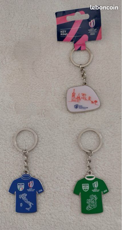 B02110 porte-clés football équipe france decapsuleur coupe du