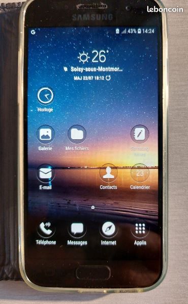 Smartphone samsung galaxy a3 2017 (image 3)