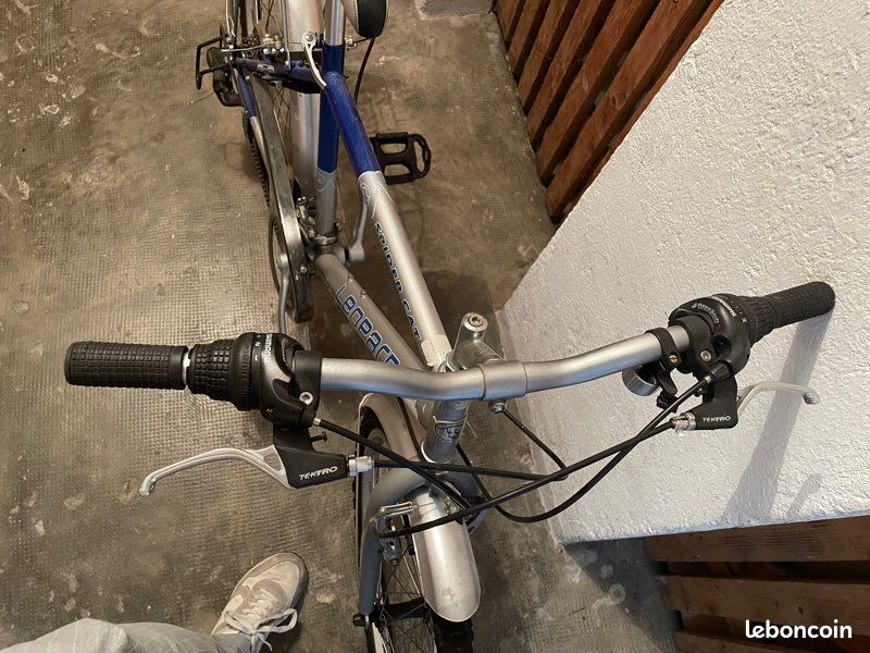Vélo gris XS-S (image 2)