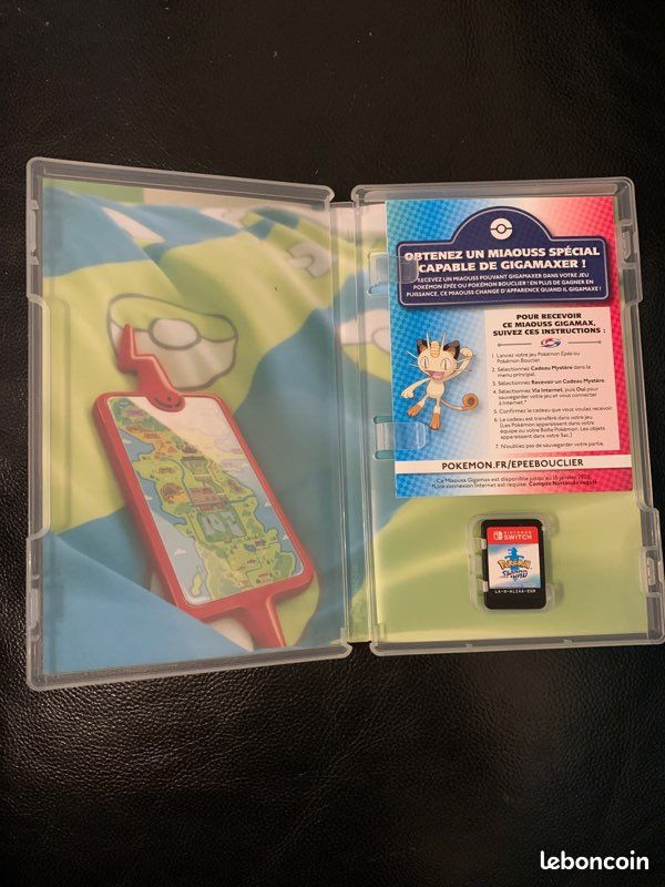 Jeux Nintendo switch Pokémon ÉPÉE (image 2)