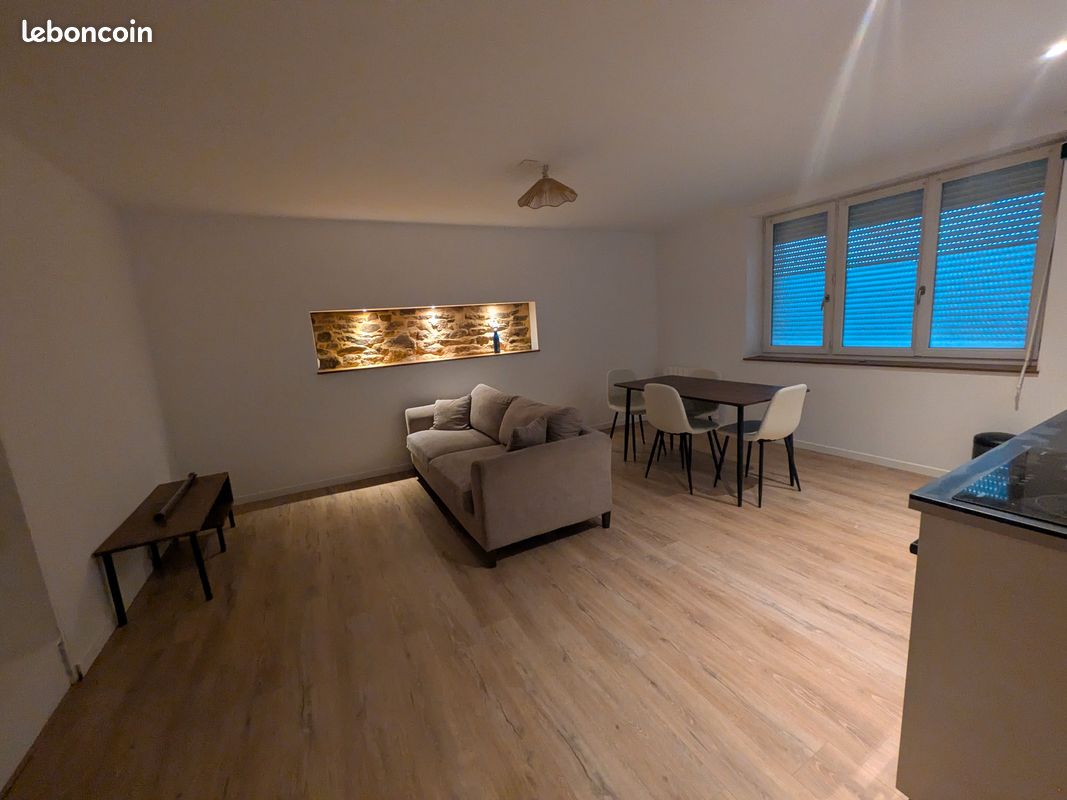 Appartement 3 pièces 57 m² · à Hennebont · 57 m² · 730 €/mois