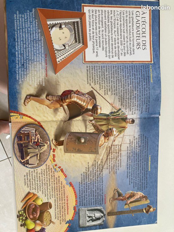 Encyclopédie enfant Fleurus Gladiateurs (image 3)