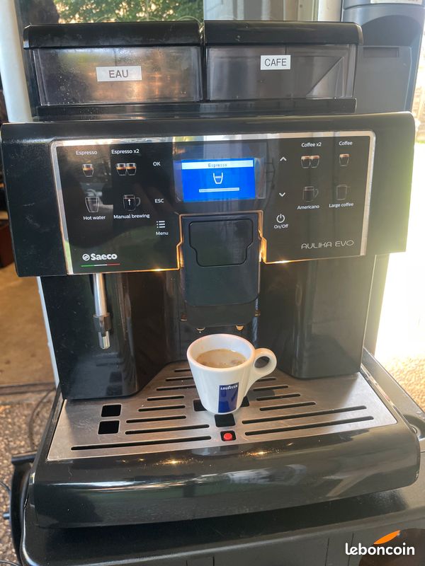 Machine à Café SAECO AULIKA EVO BLACK (image 7)