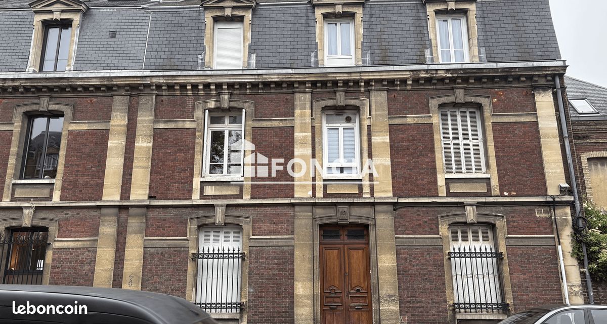 Appartement 1 pièce 18 m² · à Rouen · 18 m² · 58 000 €
