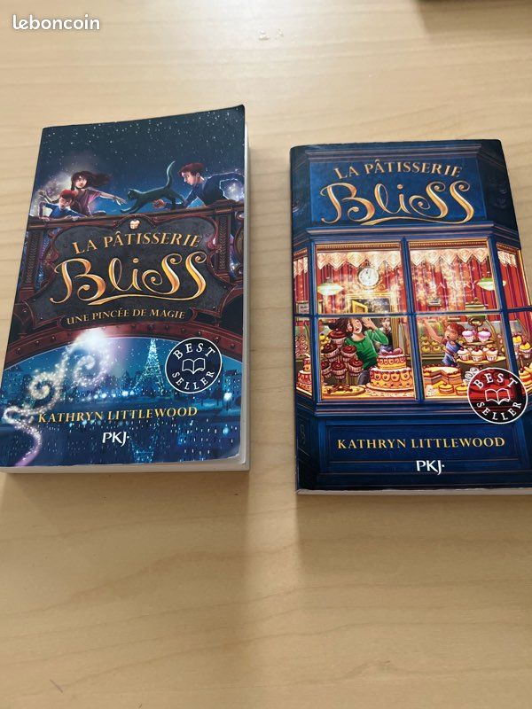 Lot livres La pâtisserie Bliss (image 2)