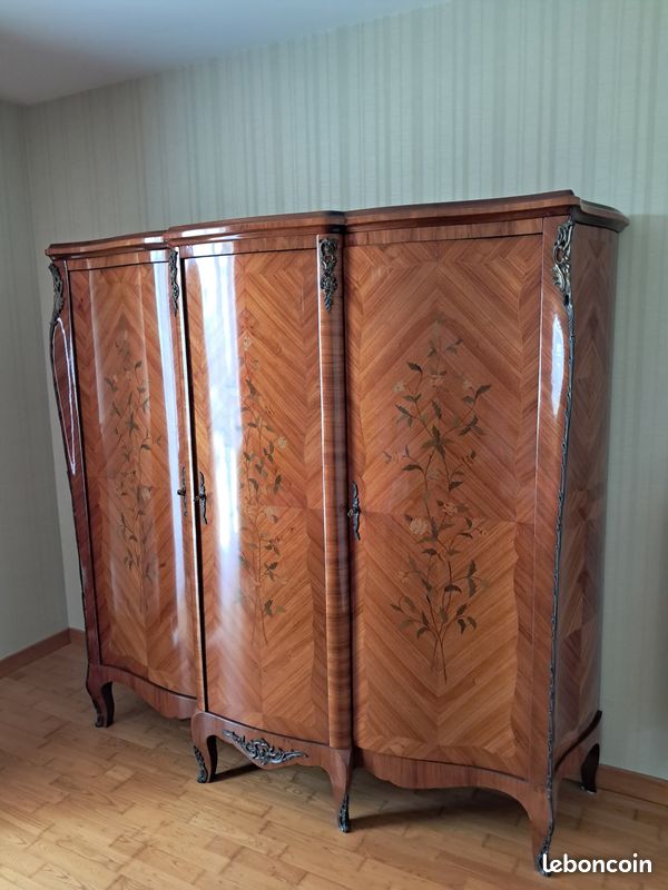 Armoire en bois de rose (image 3)