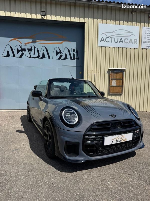 Mini COOPER CABRIO S 204CH JCW DKG7 (image 16)