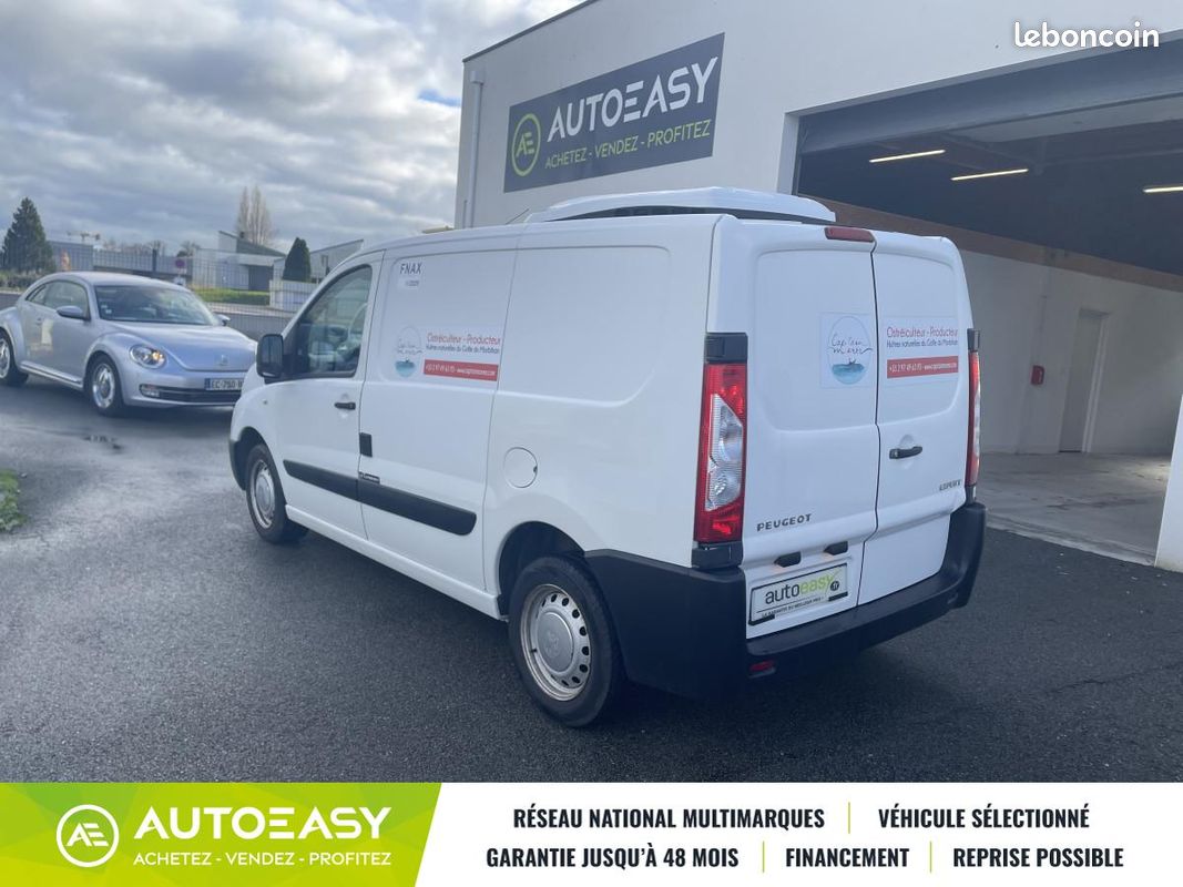 Peugeot Expert 2.0 HDi FOURGON COURT 120 CV FRIGORIFIQUE — HOMOLOGATION 11/29 (image 7)
