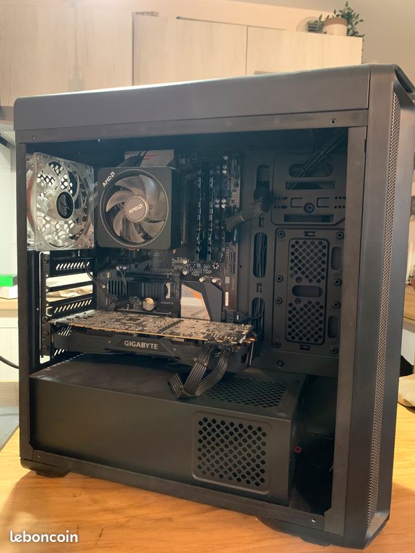 Tour PC Gamer – Ryzen 3700X GTX 1080 Ti Ordinateurs