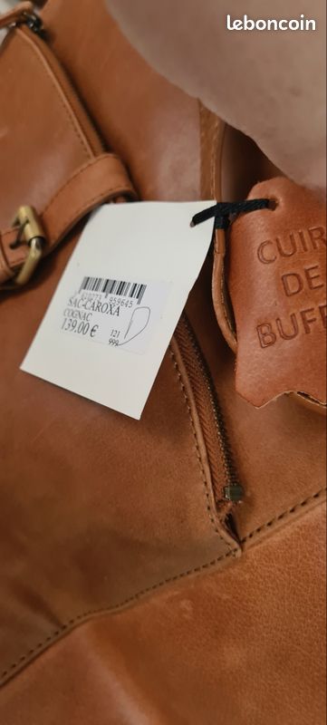Sac à dos Kipling Mahogany bordeaux Classics City Pack S neuf avec étiquette🎒 - Kipling