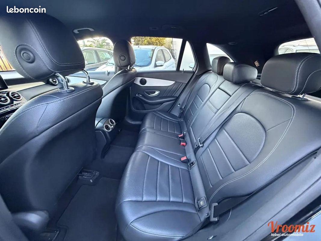 Mercedes Classe Glc 2.2 220 D 170 LAUNCH EDITION 4MATIC 9G-TRONIC BVA (image 17)