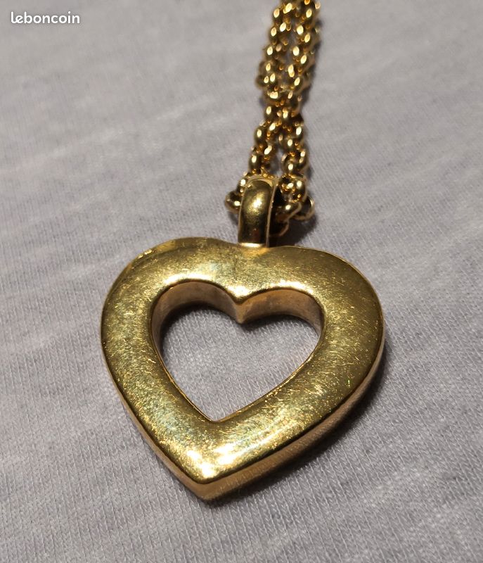 Beau collier vintage des années 90, AGATHA Paris (image 1)