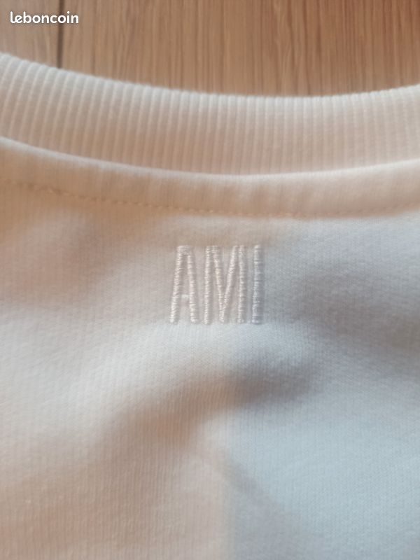 Pull ami paris taille m (image 7)