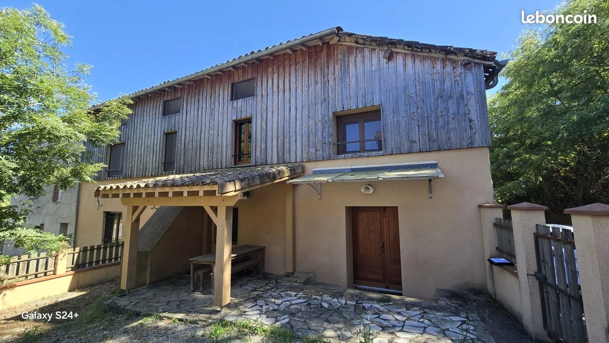 Maison 7 pièces 268 m² · à Montégut-Plantaurel · 268 m² · 272 000 €