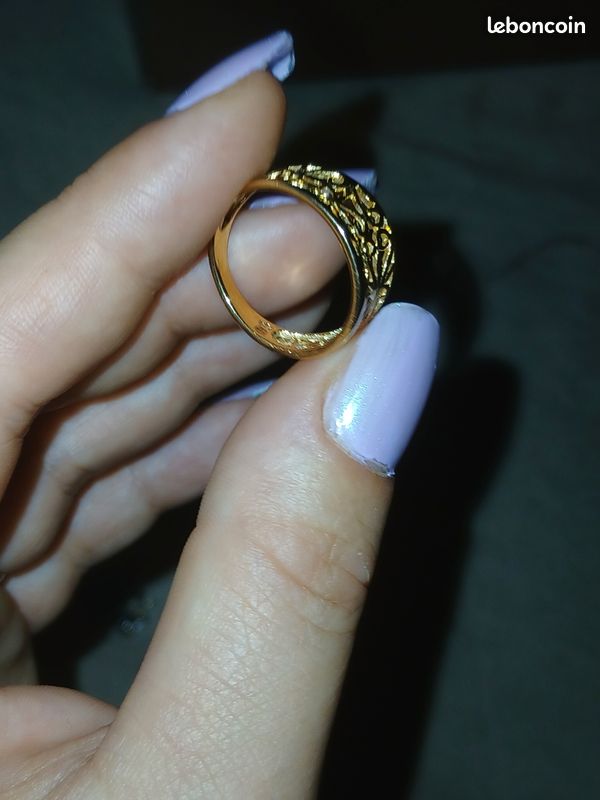 Bague Plaqué Or Jaune Bagues Maty Or Bague Femme Bague Plaque Or - Main Image