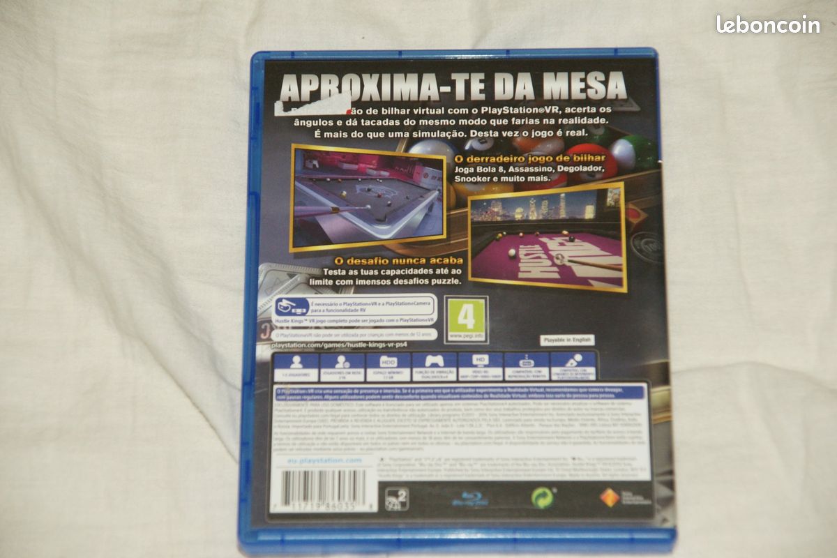 HUSTLE KINGS VR ps4 (espagnol) (image 3)