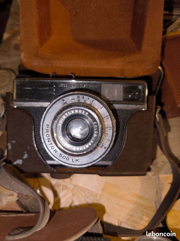 Appareil Photo Minolta AL-F 35mm Vintage – Avec étui Cuir, Années 70