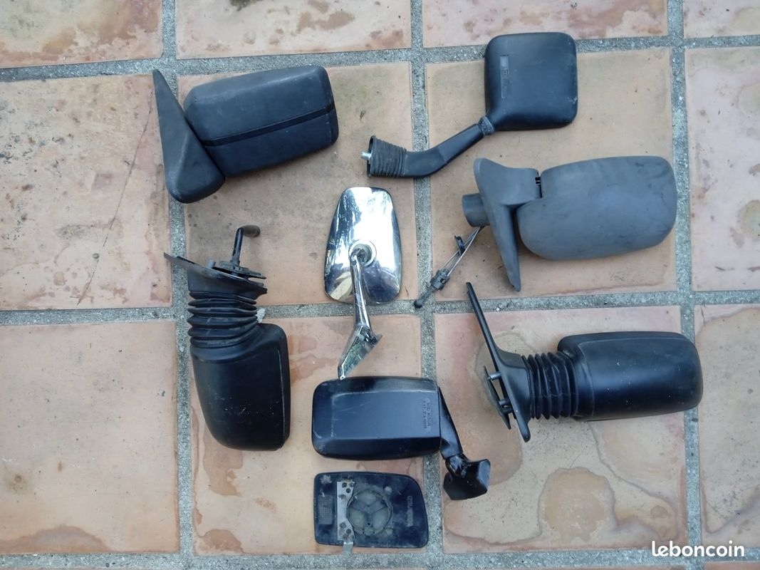 Retroviseur Complet Pour Pour Triton L200 2015 2016 2017 2018 Chrome Voiture Extérieur Côté Rétroviseur Couverture Assemblée Voiture Complet Retroviseur(Left With Lamp