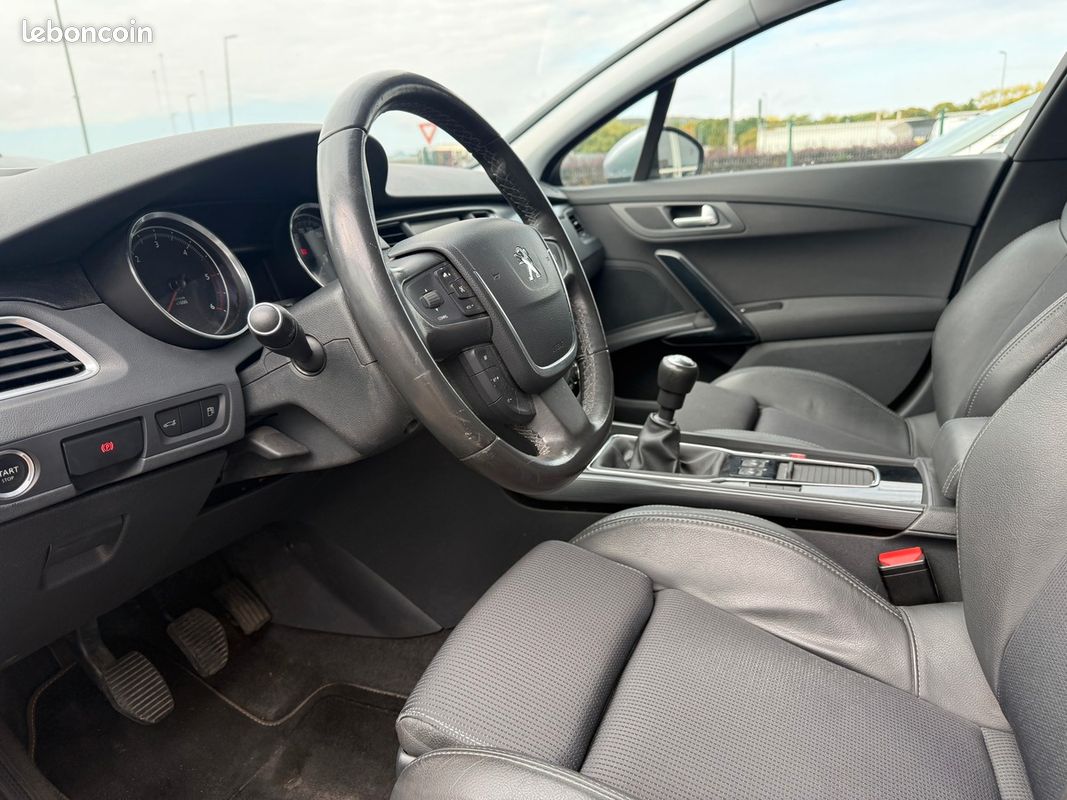 Peugeot 508 2.0 bluehdi 150 ch allure (image 6)