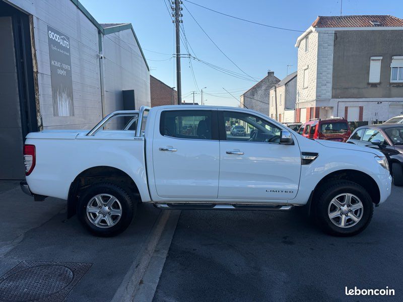Ford ranger limited 4x4 / camera recul / climatisation / gps / régulateur vitesse / vitre électrique / très propre / (image 9)