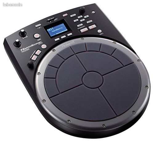 Roland HPD-20 Handsonic + Trépied de Pad Roland PDS 20 + Sac Housse Gigbag Roland CB-HPD neufs jamais utilisés (image 2)