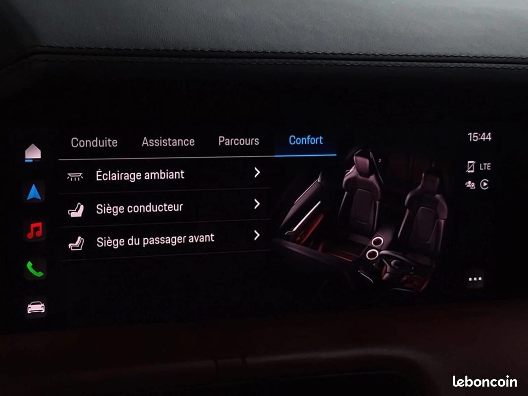 Porsche Taycan 4S 571 CV PERFORMANCE BATTERY PLUS 93.4 KWH (image 16)