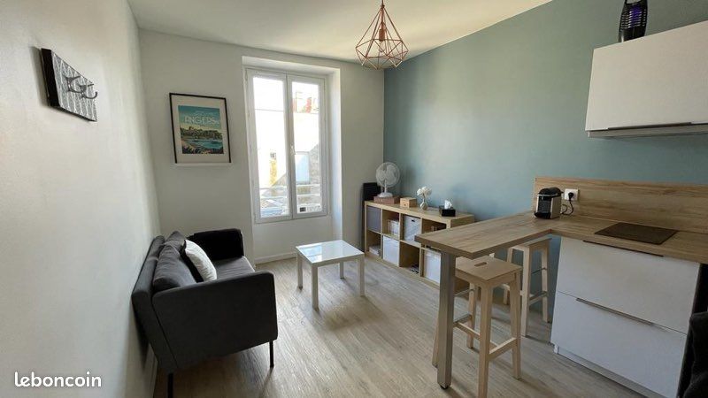 Appartement 2 pièces 28 m² · à Angers · 28 m² · 590 €/mois