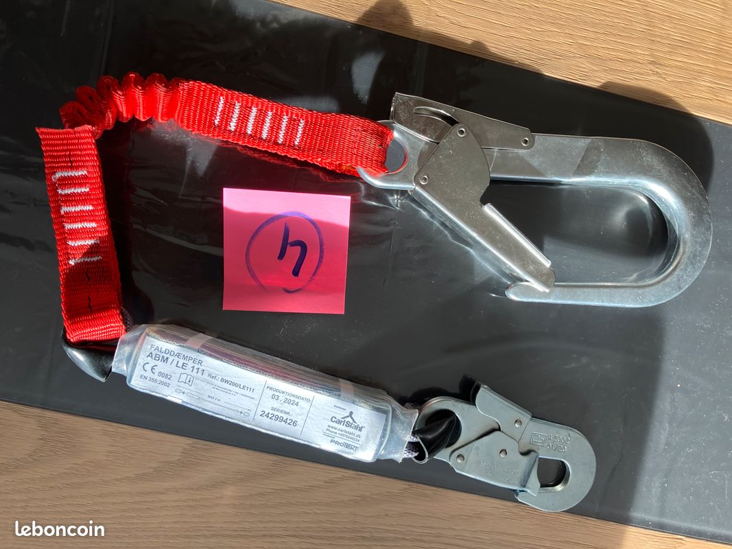Harnais travaux hauteur et anti chute (image 8)