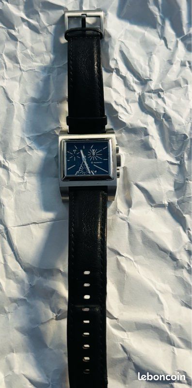 Pièce Horlogerie Cadran De Montre Peint Mercedes Succursale Paris-nord