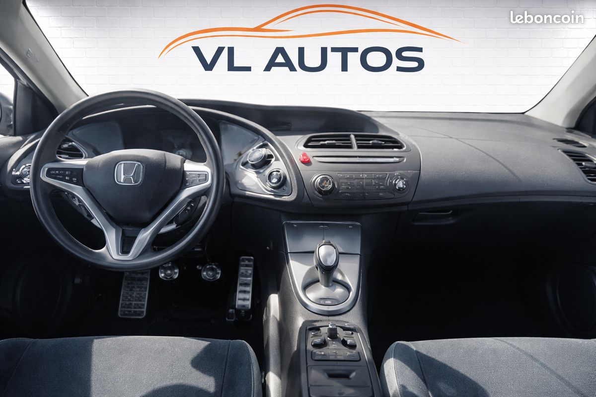 Honda Civic 8 - Pour Pro ou Export - 2.2l CTDI - 140 cv - Année 2009 - 189.600 km (image 5)