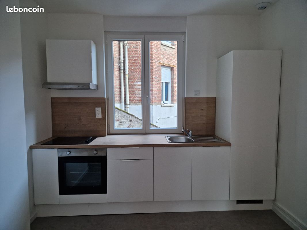 Appartement 2 pièces 44 m² · à Cambrai · 44 m² · 560 €