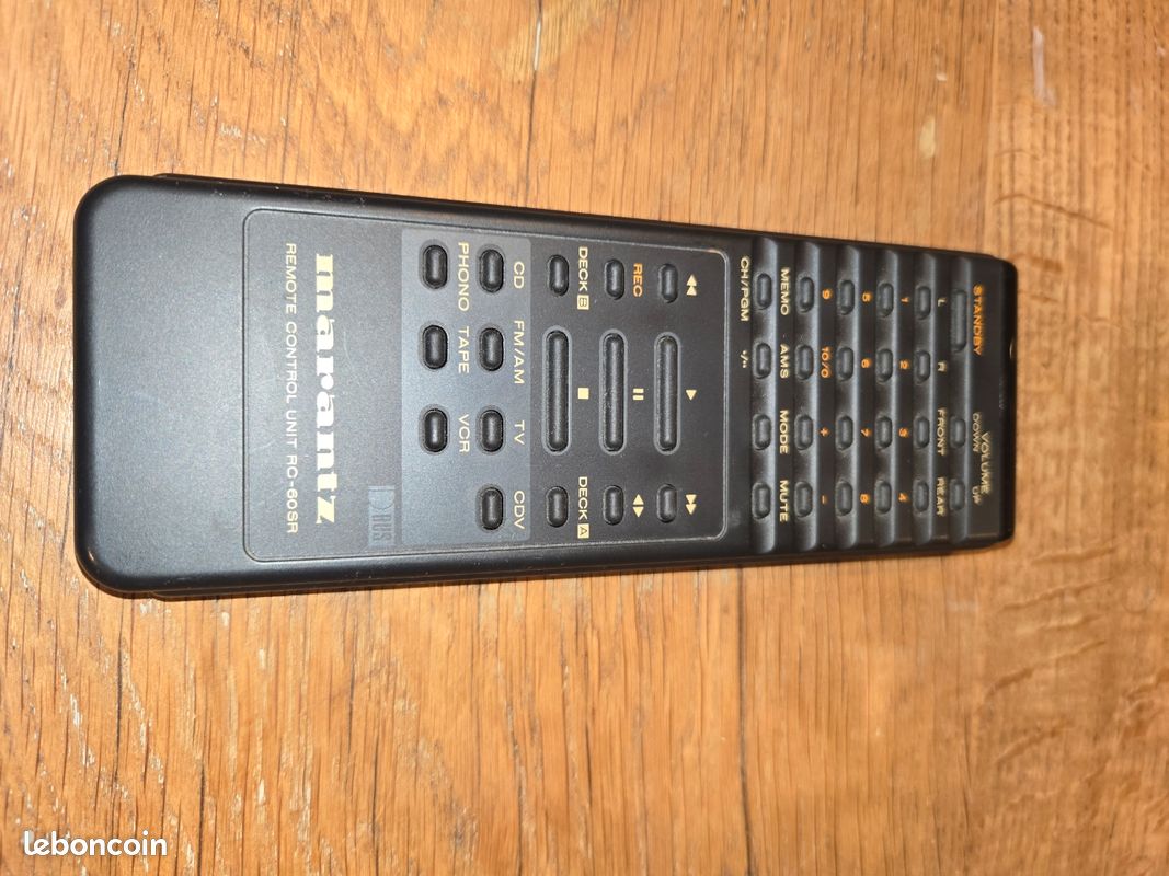 Télécommande Marantz RC1060SR D’occasion - Bon état - Fonctionnelle