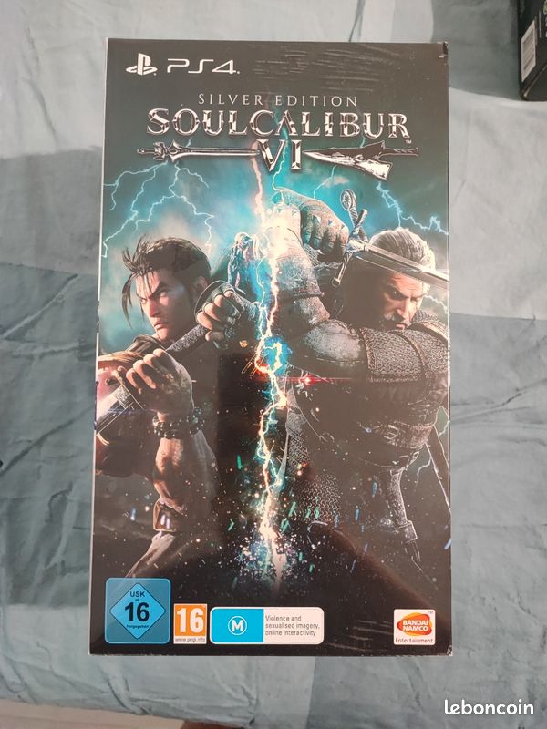 Jeu PS4 Soulcalibur VI - Neuf Sous Blister - Édition Standard - PEGI 16