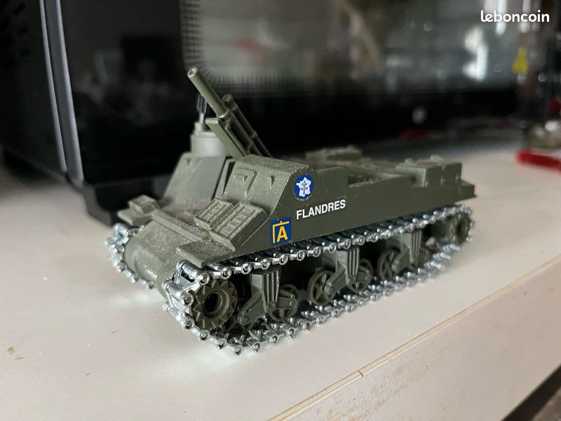 1/50 VEREM SOLIDO Char Tank M7 B1 Priest Usa EUR 25,00