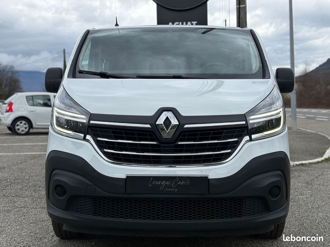 Renault trafic cabine approfondie l2h1 1200 kg dci 170 grand confort (image 2)