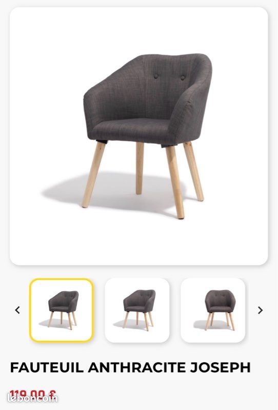 URGENT fauteuil de salon (image 2)