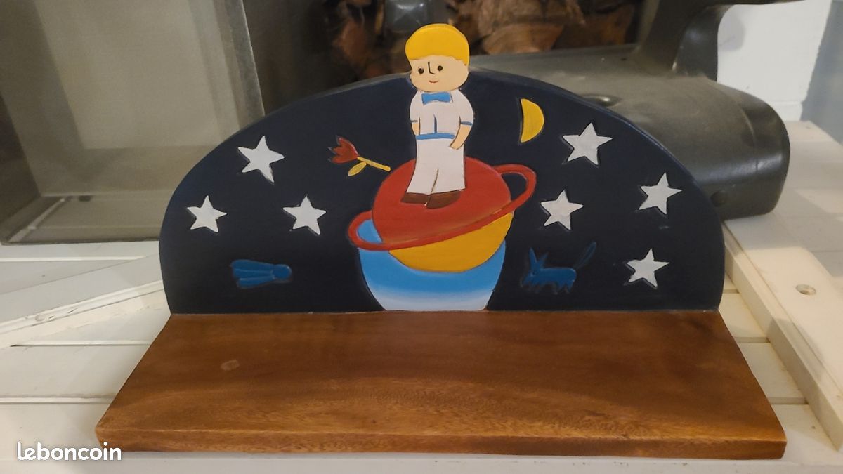 Belle étagère le petit prince (image 1)