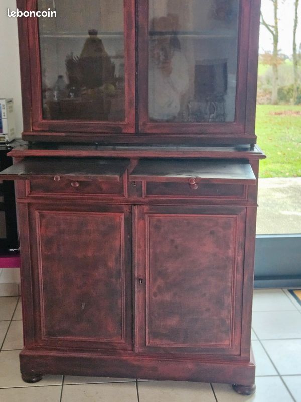 Buffet vaisselier ancien (image 3)