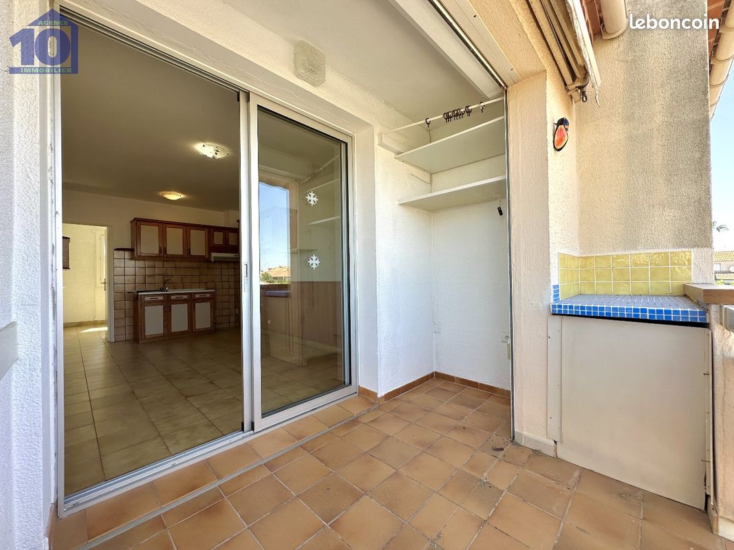 Appartement 2 pièces 27 m² · à Valras-Plage · 27 m² · 120 000 €