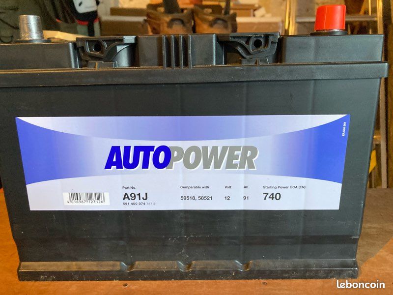 Batterie neuve pour voiture (image 1)