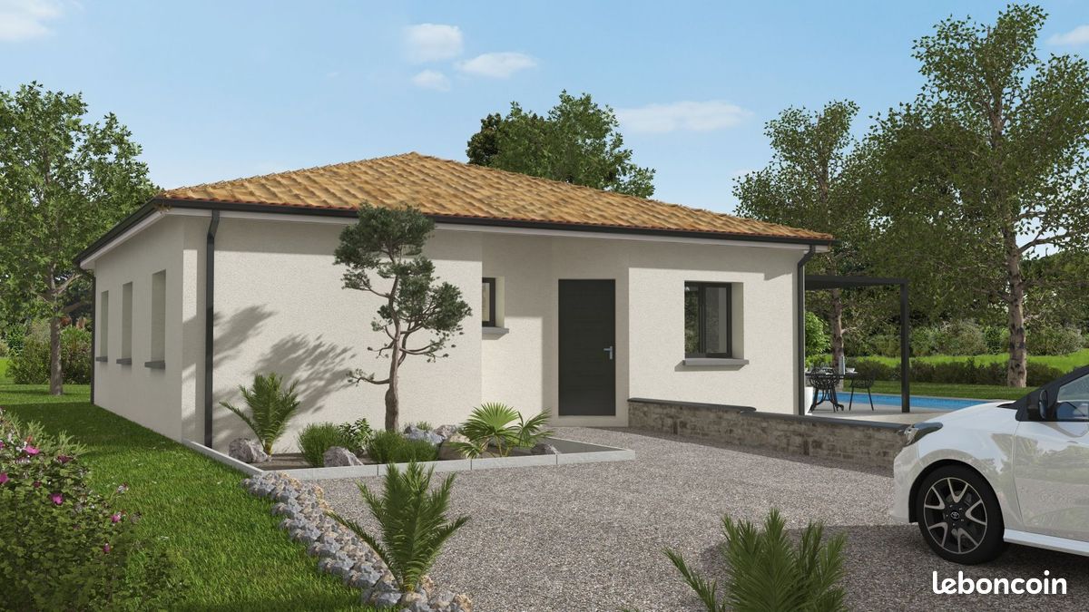 Maison 4 pièces 86 m² · à Miremont · 86 m² · 222 350 €