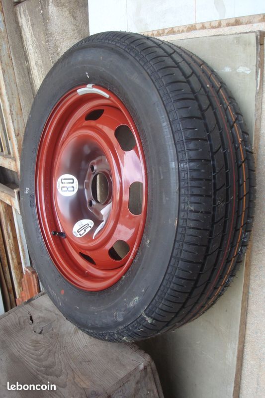 Roue de secoure 4 trous bridgestone R 16 (image 2)