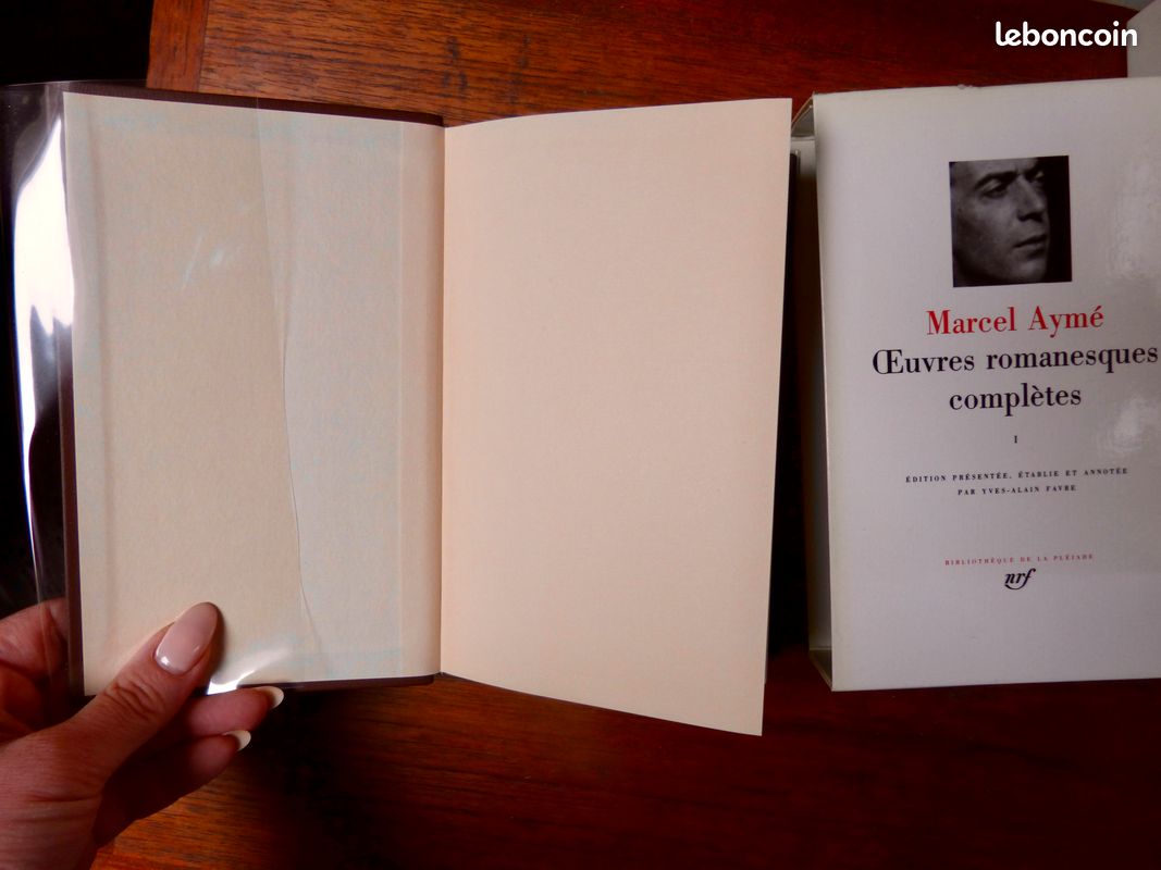 Marcel Aymé Œuvres romanesques complètes, tomes I et II la Pléiade (image 4)
