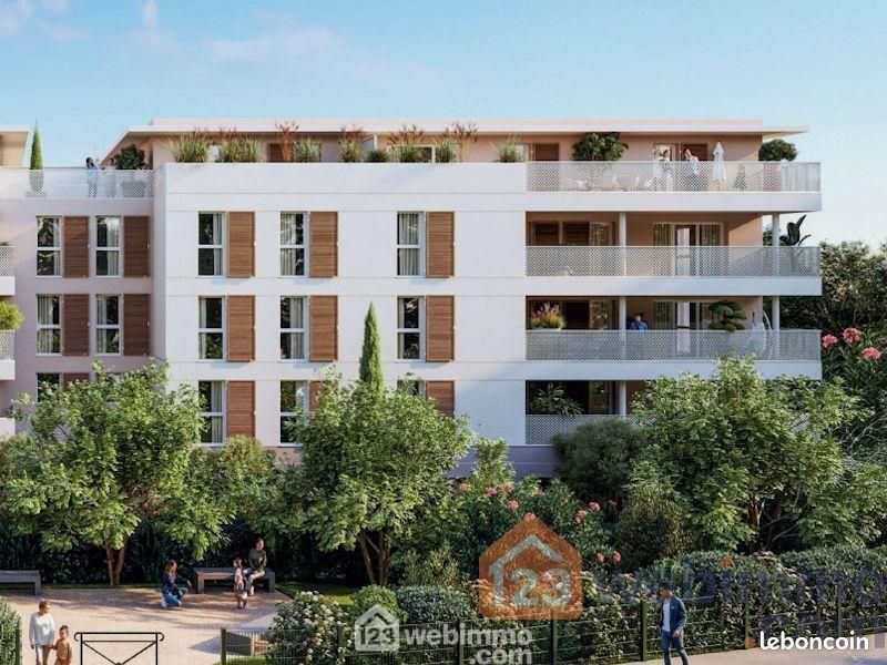 Appartement 3 pièces 64 m² · à Vitrolles · 64 m² · 298 000 €