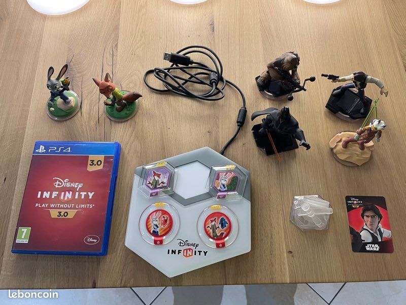 Disney infinity 3.0 PS4 complet (image 1)