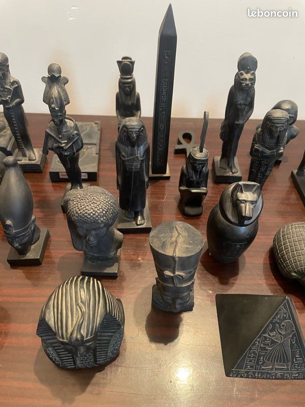 Figurines egyptiennes d'occasion - Collection