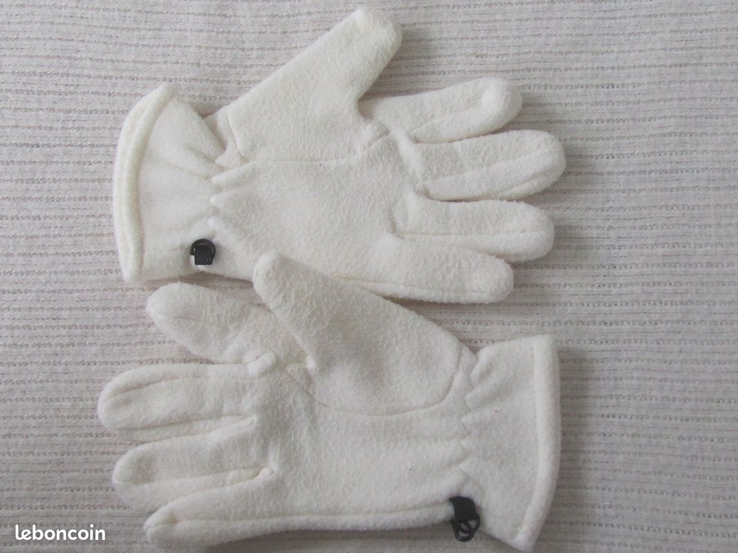 Gants polaire femme (image 1)