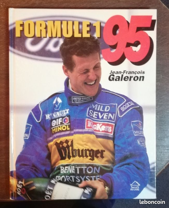 3 livres de formule 1 année 95.96.97 (image 5)