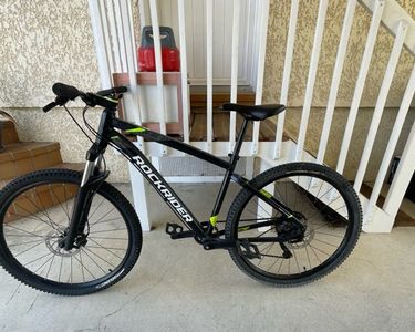 Velo Rockrider St 530 Mountain Bike Vlo Decathlon Poids Rockrider