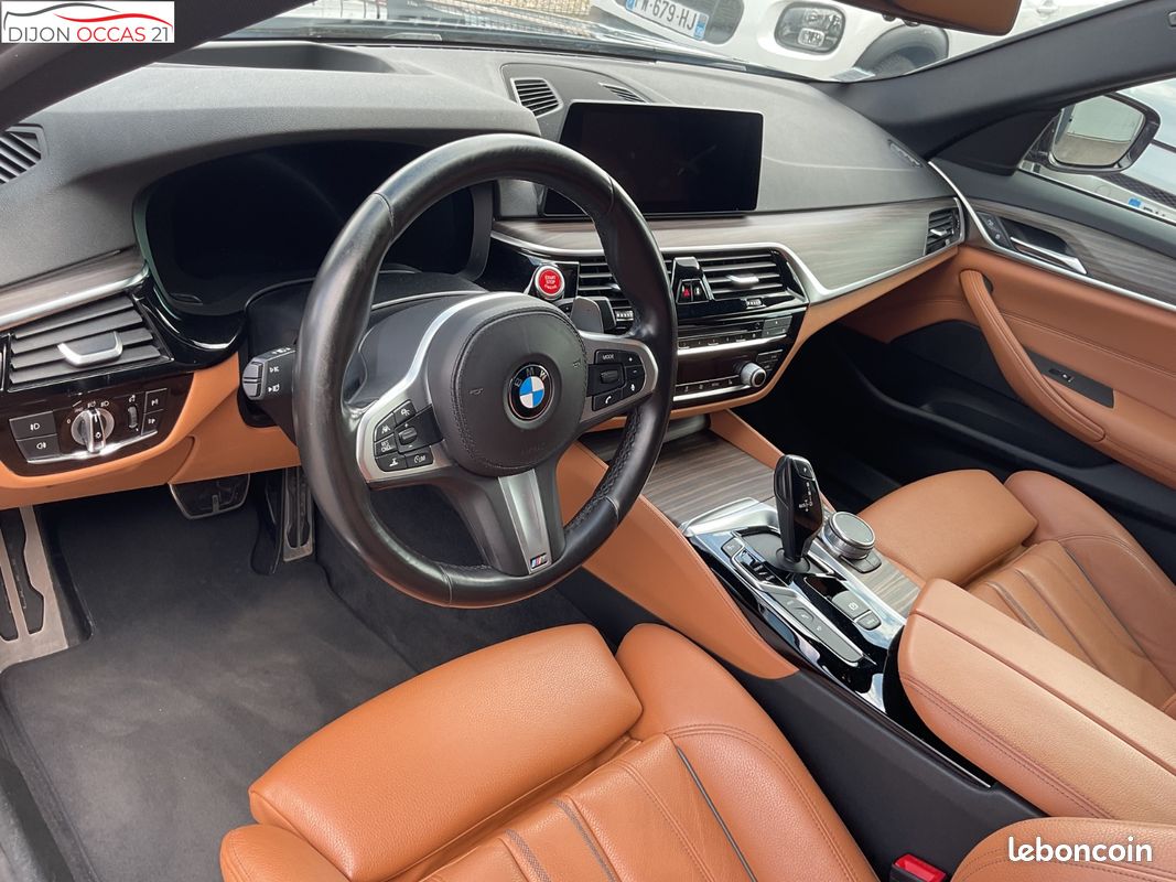 BMW SERIE 5 G30 530e iPerformance 252 ch BVA8 M Sport (image 14)